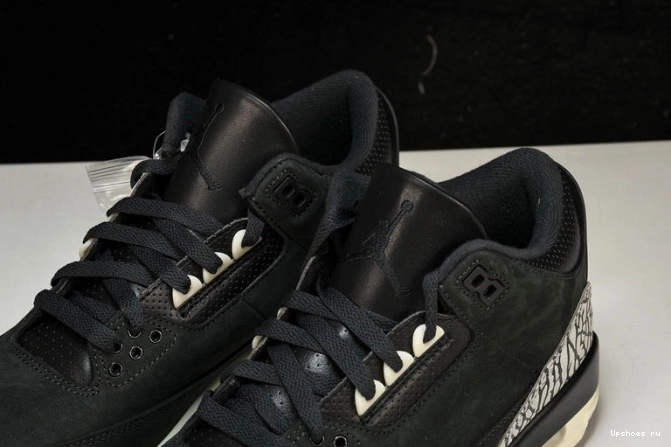  Jordan Retro “Off WMNS 3 CK9246-001 Noir” 0407